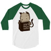 how to manipulate humans 3/4 Sleeve Shirt