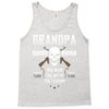 Grandpa The Man The Myth The Legend Tank Top
