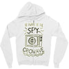 be aware of the spy crowave Zipper Hoodie
