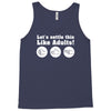 rock paper scissors Tank Top