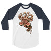 in space no one can hear you scream 3/4 Sleeve Shirt