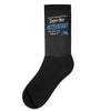 i never dreamed i'd be a super hot accountant but here iam, killing it Socks