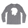 questlove afro the roots rap Long Sleeve Shirts