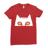 cats Ladies Fitted T-Shirt
