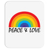 Peace &amp; Love Mousepad