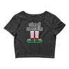 call me elf one more time Crop Top