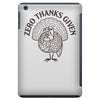 zero thanksgiving iPad Mini