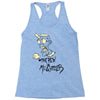 the pen is mightier Racerback Tank