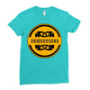 underground Ladies Fitted T-Shirt