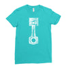piston Ladies Fitted T-Shirt
