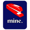 mine. Mousepad