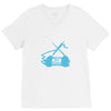 knit happens V-Neck Tee