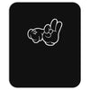 rude hands, ideal gift or birthday present. Mousepad