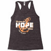 We Have This Hope As an Anchor Uterine-Endometrial Cancer Awareness Racerback Tank