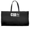 cia casting team funny Weekender Totes