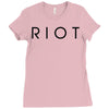 riot Ladies Fitted T-Shirt