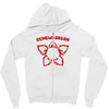 demewgorgon parody Zipper Hoodie