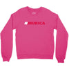 #murica Crewneck Sweatshirt