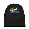 unicorn beach Baby Beanies