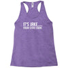 it's jake from state farm funny Racerback Tank