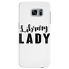 library lady Samsung Galaxy S7 Edge Case