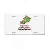 dum dum gazoo License Plate