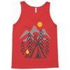 camp fire Tank Top