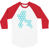 six hexagonal best trending 3/4 Sleeve Shirt