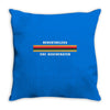 nevertheless she regenerated Throw Pillow