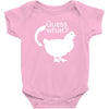 chiken butt Baby Bodysuit