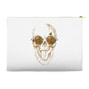 skull coffee Accessory Pouches
