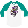 music characters 3/4 Sleeve Shirt