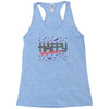 happy halloween3 Racerback Tank