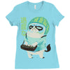 boring Ladies Fitted T-Shirt