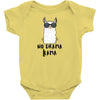No Drama Llama Baby Bodysuit