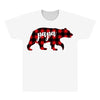 papa christmas bear All Over Men's T-shirt
