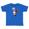 it's so fluffy!! Toddler T-shirt