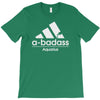 abadass aquarius funny horoscope T-Shirt