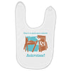 there's so much more room for activities funny joke Baby Bibs