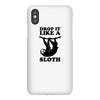 drop like a sloth iPhoneX