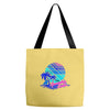 spaceship eart Tote Bags