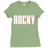 Rock Balboa Ladies Fitted T-Shirt