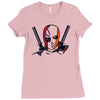 mercenarys Ladies Fitted T-Shirt