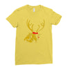 kill deer Ladies Fitted T-Shirt