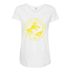 jurassic state park Maternity Scoop Neck T-shirt