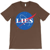 lies nasa logo T-Shirt