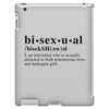 Bisexual Dictionary iPad 3 and 4 Case