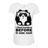 i liked bamboo Maternity Scoop Neck T-shirt