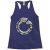 aztec tribal Racerback Tank