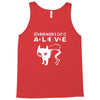 schrodinger's cat is alive dead Tank Top